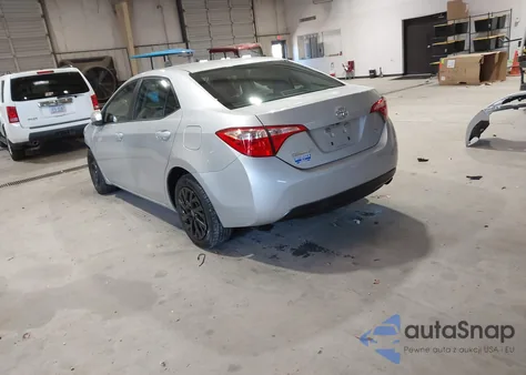 2019 Toyota Corolla Le from USA, damaged, VIN 5YFBURHE4KP888844
